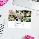 Budget Ele Chic 5 Multi-Foto Graduate Flyer