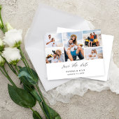 Budget Ele Chic 5 Multi-Foto Save the Date