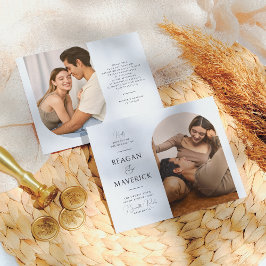 Budget Elegant Arch Boho Minimalistisches Foto Hoc