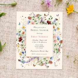 Budget Elegant Boho Floral Brautparty