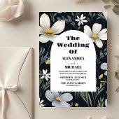 Budget Elegant Boho Wildblume Wedding