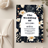 Budget Elegant Boho Wildblume Wedding