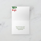 Budget Elegant Foto Collage Gold Frohe Weihnachten (Innenseite)