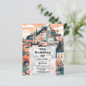 Budget Elegant Italy Capri Destination Wedding (Stehend Vorderseite)