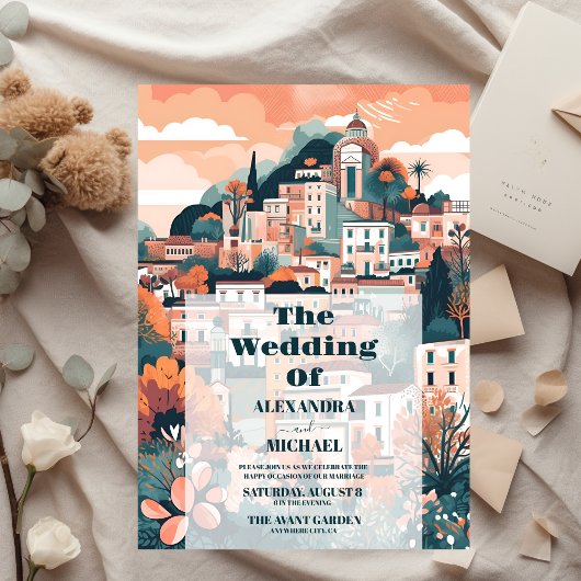 Budget Elegant Italy Capri Destination Wedding