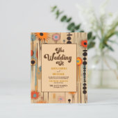 Budget Elegant Mitte Jahrhundert Blumenzehen (Stehend Vorderseite)