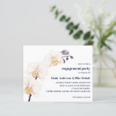 BUDGET Elegant Orchid Zweig Weiße Hochzeit der Mar (Stehend Vorderseite)