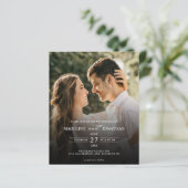 Budget Elegante 2 Foto QR Code Alles in einer Hoch (Stehend Vorderseite)