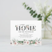 Budget Elegante Ankündigung zur Mobilität von Flor (Stehend Vorderseite)