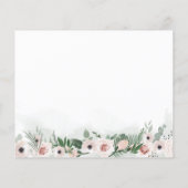 Budget Elegante Ankündigung zur Mobilität von Flor (Rückseite)