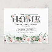 Budget Elegante Ankündigung zur Mobilität von Flor (Vorderseite)