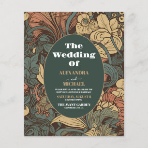 Budget Elegante Blumenfreude im Jugendstil