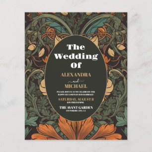 Budget Elegante Blumenfreude im Jugendstil