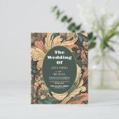 Budget Elegante Blumenfreude im Jugendstil (Stehend Vorderseite)