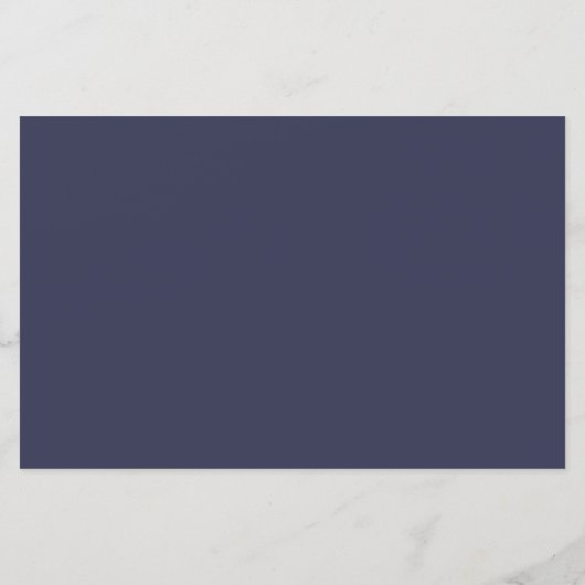 Budget Elegante Blumenmarinade Blue Ivory Hochzeit (Rückseite)