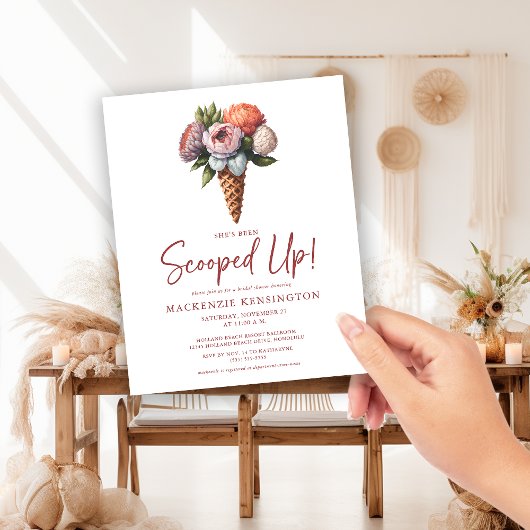 BUDGET Elegante Boho Ice Brautparty