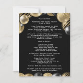 Budget Elegante Class Wiedersehen Black Gold Event (Rückseite)