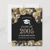 Budget Elegante Class Wiedersehen Black Gold Event (Vorderseite)