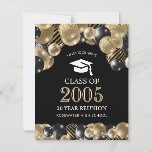 Budget Elegante Class Wiedersehen Black Gold Event (Vorderseite)