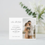 Budget elegante Drehbuch Foto Hochzeit speichern S (Stehend Vorderseite)