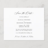 Budget elegante Drehbuch Foto Hochzeit speichern S (Rückseite)