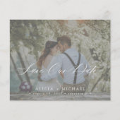 Budget elegante Drehbuch Foto Hochzeit speichern S (Vorderseite)