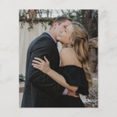 Budget elegante Drehbuch Foto Hochzeit speichern S (Rückseite)