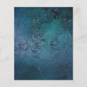 Budget Elegante Dunkle Alice im Wunderland Hochzei (Rückseite)