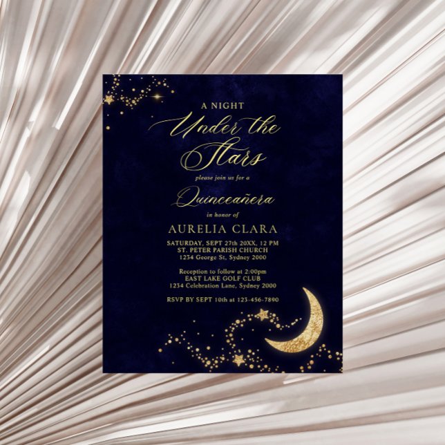 BUDGET Elegante Eine Nacht unter den Sternen Quinc (Von Creator hochgeladen)