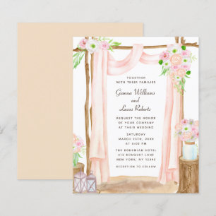 Budget Elegante Hochzeit im Freien