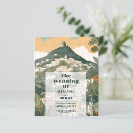 Budget Elegante Italien Capri Hochzeit in Urlaubso (Stehend Vorderseite)