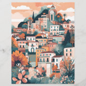 Budget Elegante Italien Capri Hochzeit in Urlaubso Flyer (Hinten)