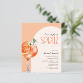 Budget Elegante Liebe im First Spritz Brautparty (Stehend Vorderseite)
