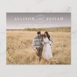 Budget Elegante Namen Foto Hochzeit speichern das