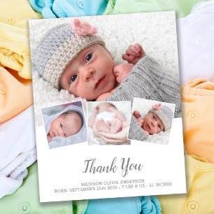 Budget Elegante New Baby 4 Foto Birth Danke