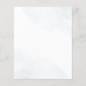 Budget Elegante Red Green Weihnachtsfeier (Rückseite)