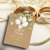 Budget Elegante Wasserfarben Blumenzwiebeln Save t