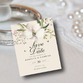 Budget Elegante Wasserfarben Blumenzwiebeln Save t