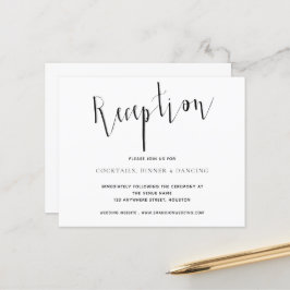 Budget Eleganter Empfang Details Hochzeitsszenario