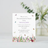 Budget Elegantes Blumenhaus Party (Stehend Vorderseite)