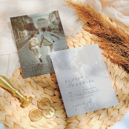 Budget Elegantes Bohemisches Minimalistisches 2 Fo