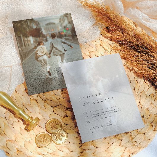 Budget Elegantes Bohemisches Minimalistisches 2 Fo