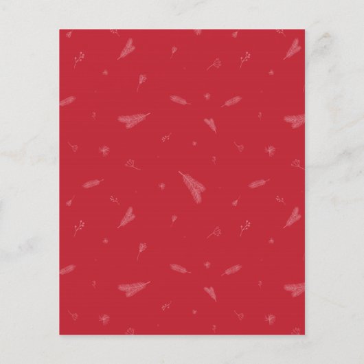 Budget Elegantes Christliches Weihnachts-Segen-Fot (Rückseite)