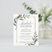 Budget Elegantes Eukalyptus-Brautparty (Stehend Vorderseite)