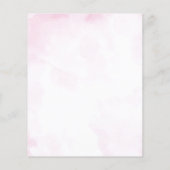 Budget Elegantes florales Viktorianisches Brautpar (Rückseite)