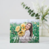 Budget Elegantes Foto Hochschulaufenthalt (Stehend Vorderseite)