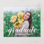 Budget Elegantes Foto Hochschulaufenthalt (Vorderseite)