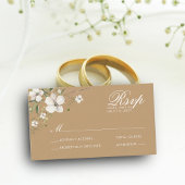 BUDGET Elegantes Foto-UAWG Wasserfarben Begleitkarte