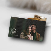 BUDGET Elegantes Foto-UAWG Wasserfarben Begleitkarte