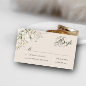 BUDGET Elegantes Foto-UAWG Wasserfarben Begleitkarte